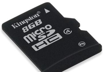 Kingston Technology увеличивает емкость карточки microSDHC до 8 ГБ